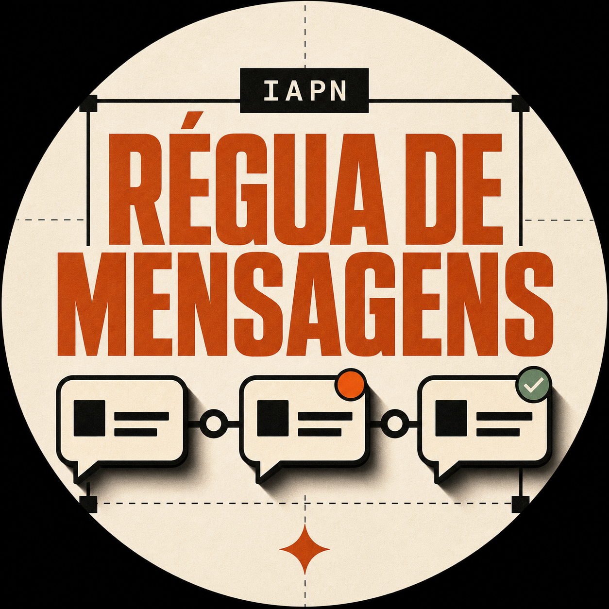 Capa do grupo IAPN Régua de Mensagens
